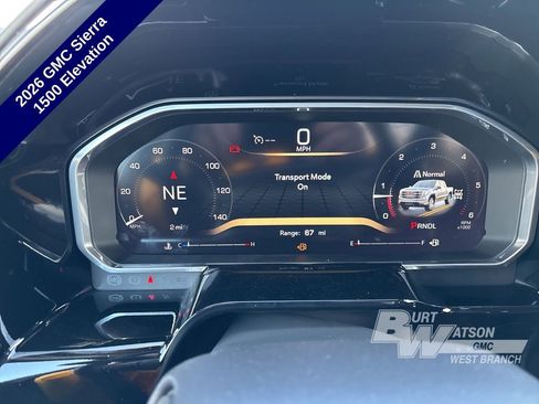 New 2026 GMC Sierra 1500 Elevation AWD/4WD image 25