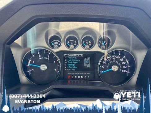 Used 2016 Ford F350 Lariat w/ Lariat Ultimate Package AWD/4WD image 31