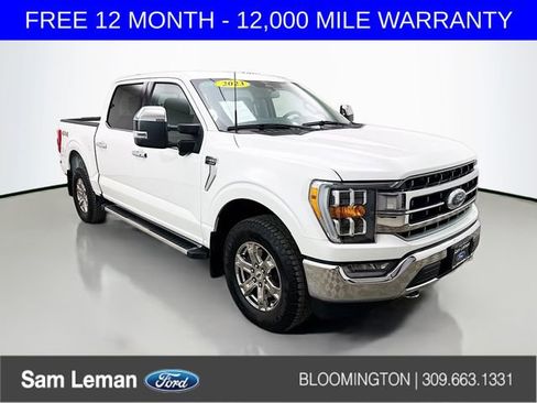 Used 2023 Ford F150 Lariat w/ Trailer Tow Package AWD/4WD image 1