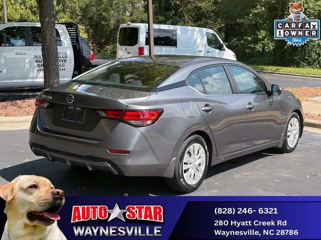 Used 2022 Nissan Sentra S FWD image 5