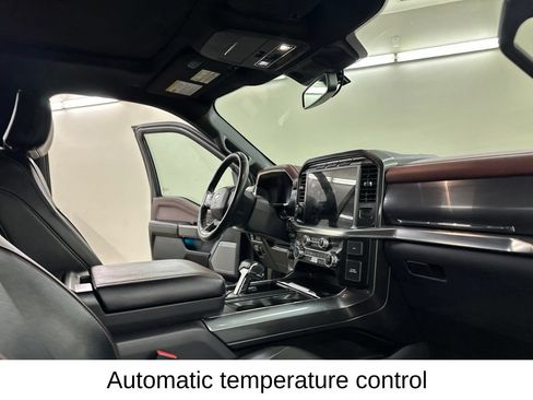 Used 2023 Ford F150 Lariat w/ Max Trailer Tow Package AWD/4WD image 23