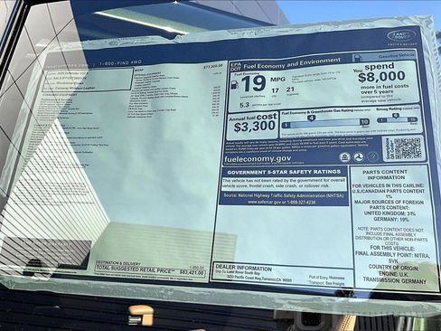 New 2026 Land Rover Defender 130 S AWD/4WD image 15