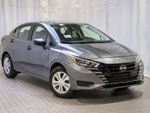 New 2025 Nissan Versa S w/ Trunk Package image 1