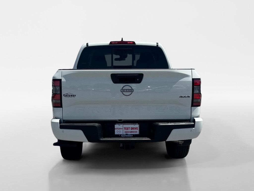 New 2026 Nissan Frontier SV w/ All-Weather Content Package AWD/4WD image 5