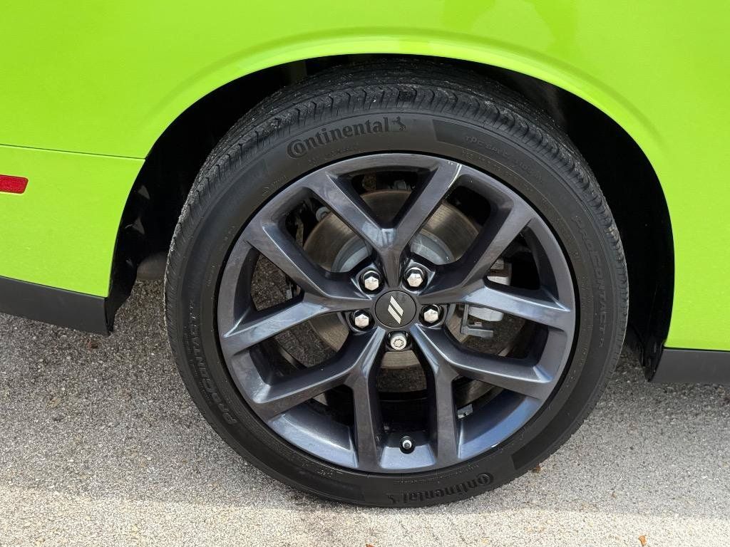 Used 2023 Dodge Challenger SXT w/ Blacktop Package RWD image 7
