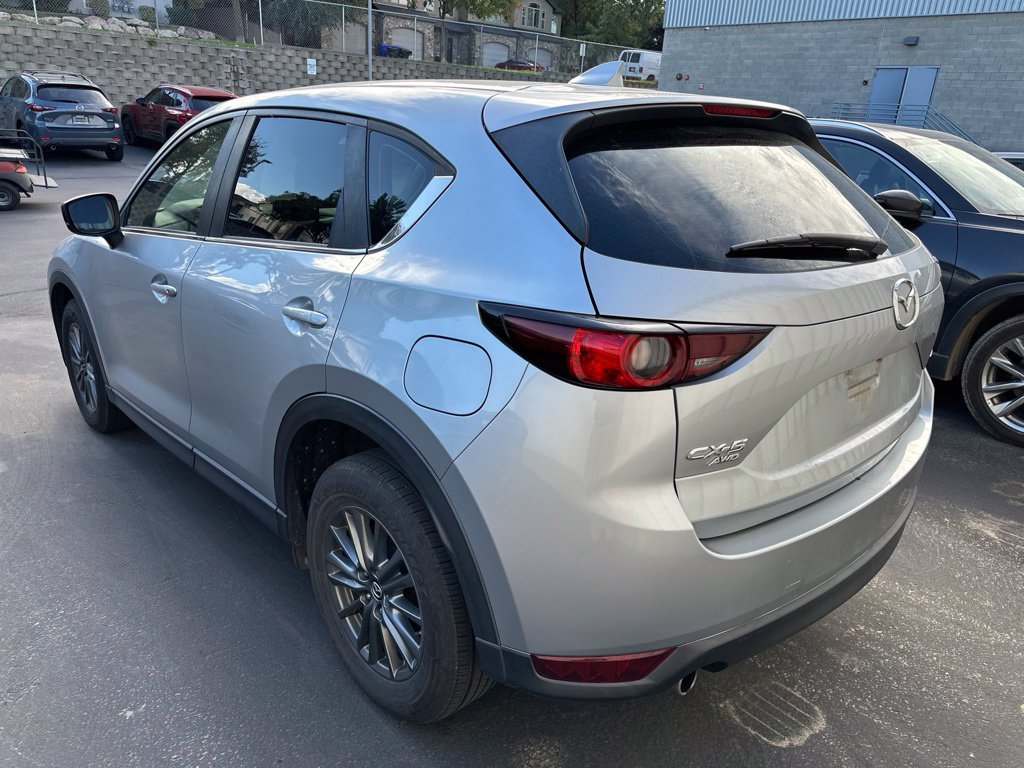Used 2018 MAZDA CX-5 Sport w/ I-ACTIVSENSE Package AWD/4WD image 5