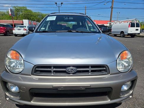 Used 2002 Subaru Impreza Outback Sport AWD/4WD image 3