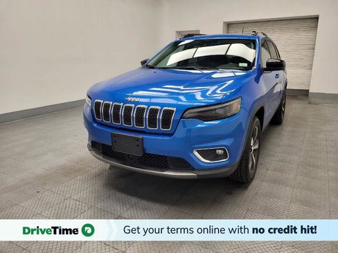 Used 2022 Jeep Cherokee Limited image 1