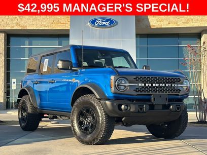Used 2023 Ford Bronco Badlands w/ Sasquatch Package
