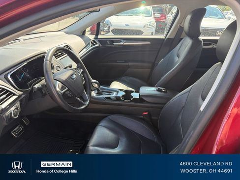 Used 2016 Ford Fusion Titanium FWD image 14