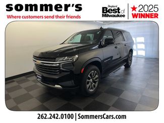 Used 2022 Chevrolet Suburban LT w/ LT Signature Plus Package AWD/4WD video 2