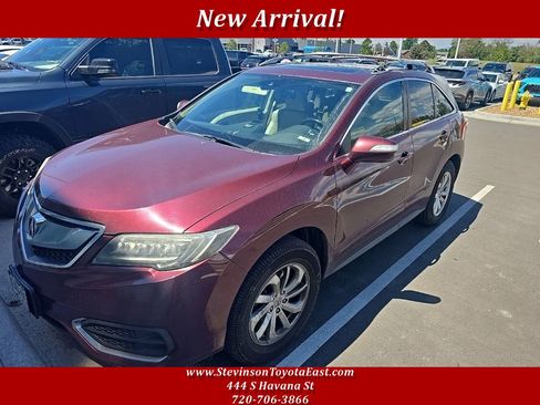 Used 2017 Acura RDX AWD image 1
