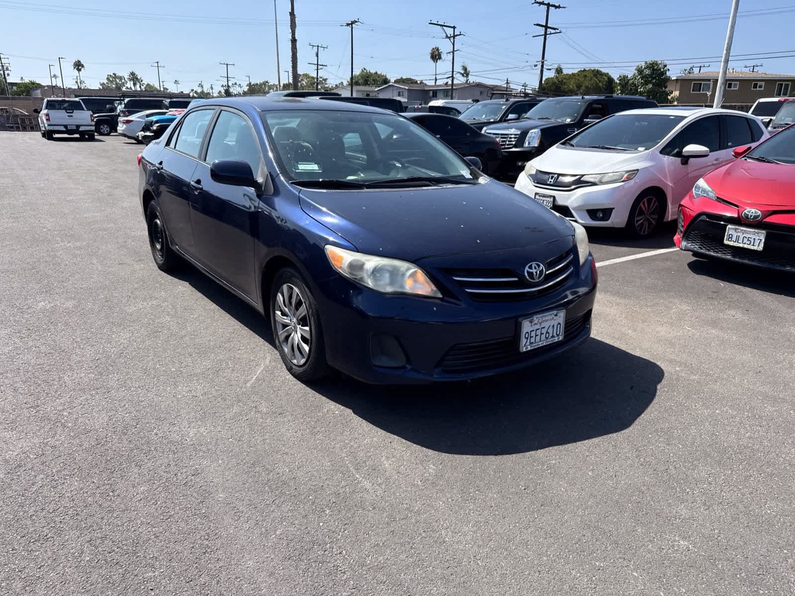 Used 2013 Toyota Corolla LE FWD image 8