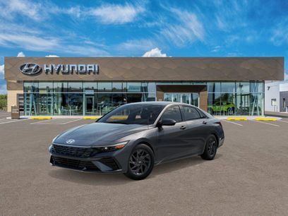 New 2025 Hyundai Elantra Blue