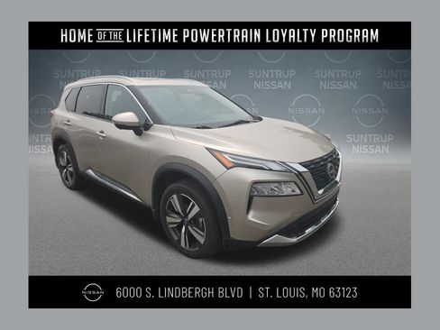 Used 2023 Nissan Rogue Platinum w/ Platinum Premium Package AWD/4WD image 1