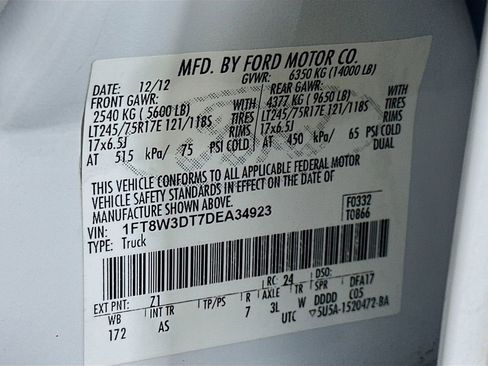 Used 2013 Ford F350 XL w/ PWR Equipment Group image 33