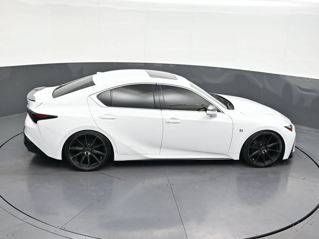 Used 2023 Lexus IS 350 F Sport w/ Navigation Package RWD image 20