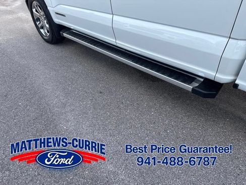 Certified 2023 Ford F150 Lariat w/ Trailer Tow Package AWD/4WD image 15