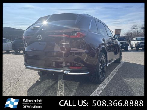 Used 2025 MAZDA CX-90 3.3 Turbo S w/ Premium Package AWD/4WD image 5