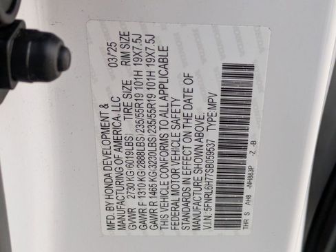 Used 2025 Honda Odyssey Sport-L image 32