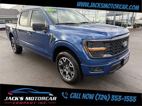 Used 2024 Ford F150 STX image 1