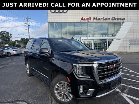 Used 2021 GMC Yukon SLT w/ SLT Luxury Plus Package AWD/4WD image 1