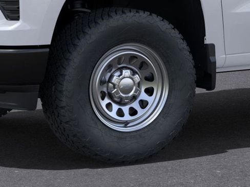 New 2025 Chevrolet Silverado 1500 W/T w/ WT Value Package AWD/4WD image 9