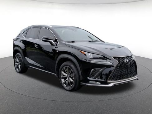 Used 2021 Lexus NX 300 F Sport w/ Accessory Package 2 FWD image 8