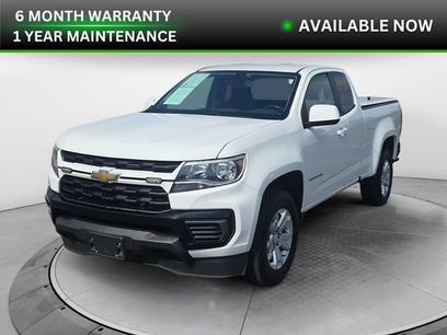 Used 2022 Chevrolet Colorado LT w/ Fleet Safety Package