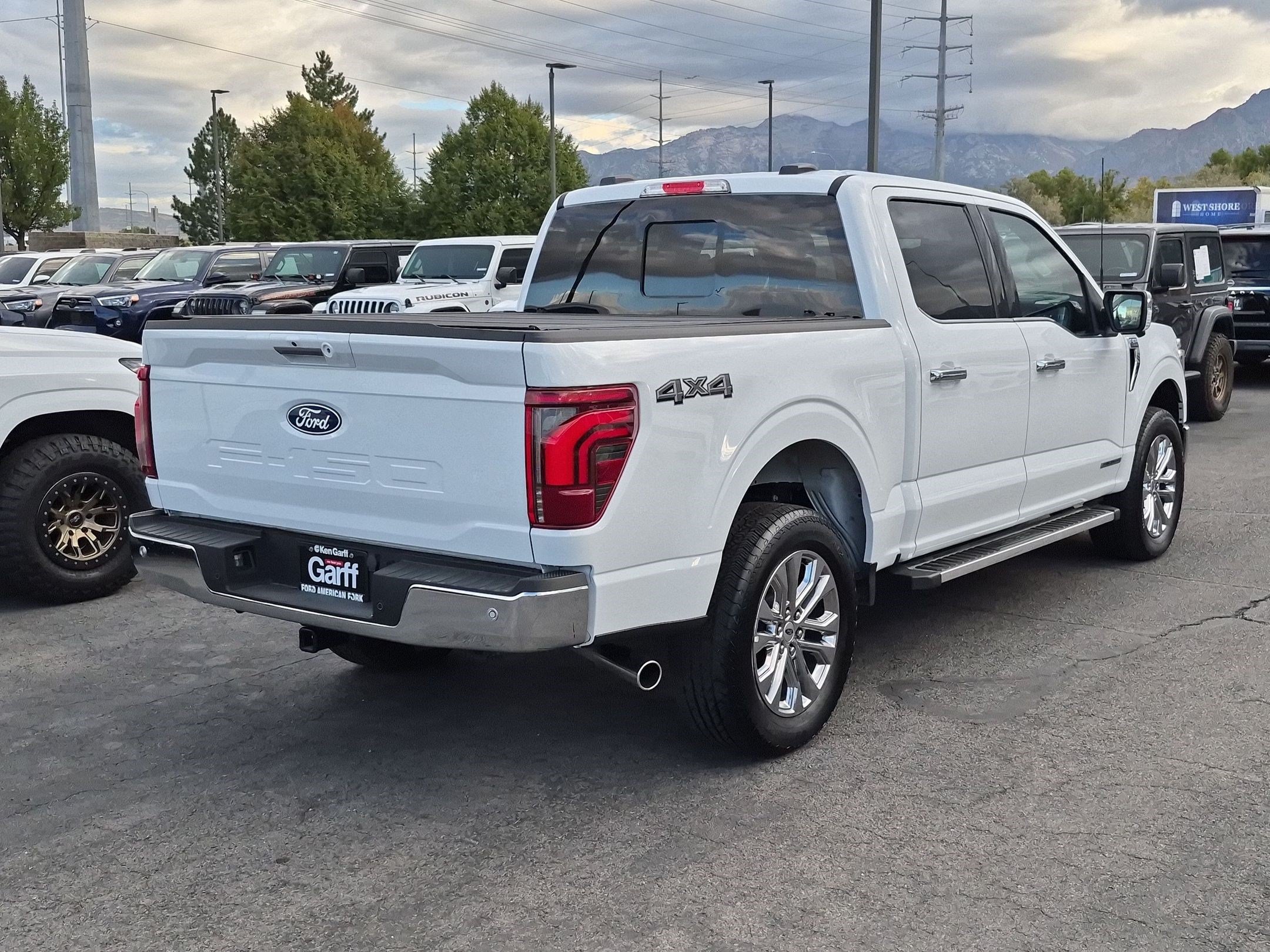 Used 2024 Ford F150 Lariat w/ Tow/Haul Package AWD/4WD image 3