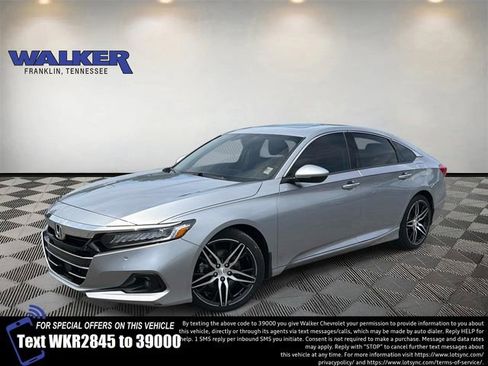 Used 2021 Honda Accord Touring image 1