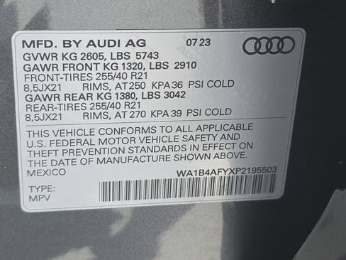 Used 2023 Audi SQ5 Premium Plus w/ Premium Plus Package AWD/4WD image 31