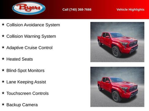 Used 2025 Toyota Tacoma TRD Sport AWD/4WD image 10
