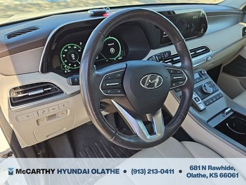Used 2021 Hyundai Palisade Calligraphy AWD/4WD image 3