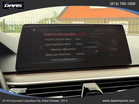 Used 2019 BMW 530i xDrive AWD/4WD image 70