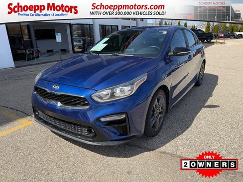 Used 2020 Kia Forte GT-Line w/ GT-Line Premium Package FWD image 1