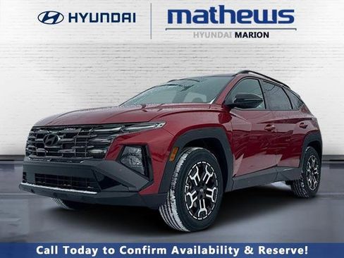 Certified 2025 Hyundai Tucson XRT image 1