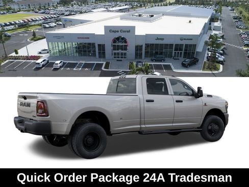 New 2026 RAM 3500 Tradesman AWD/4WD image 4