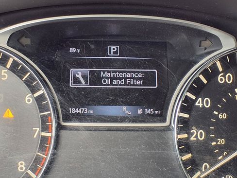 Used 2016 Nissan Altima 2.5 SL w/ Moonroof Package FWD image 18