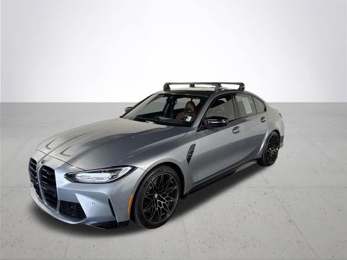 Used 2024 BMW M3 Competition w/ Executive Package AWD/4WD image 2