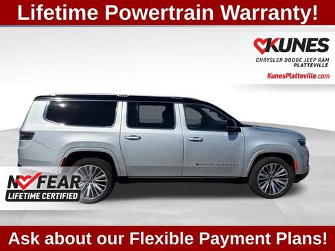 Used 2024 Jeep Grand Wagoneer L Series III AWD/4WD image 3