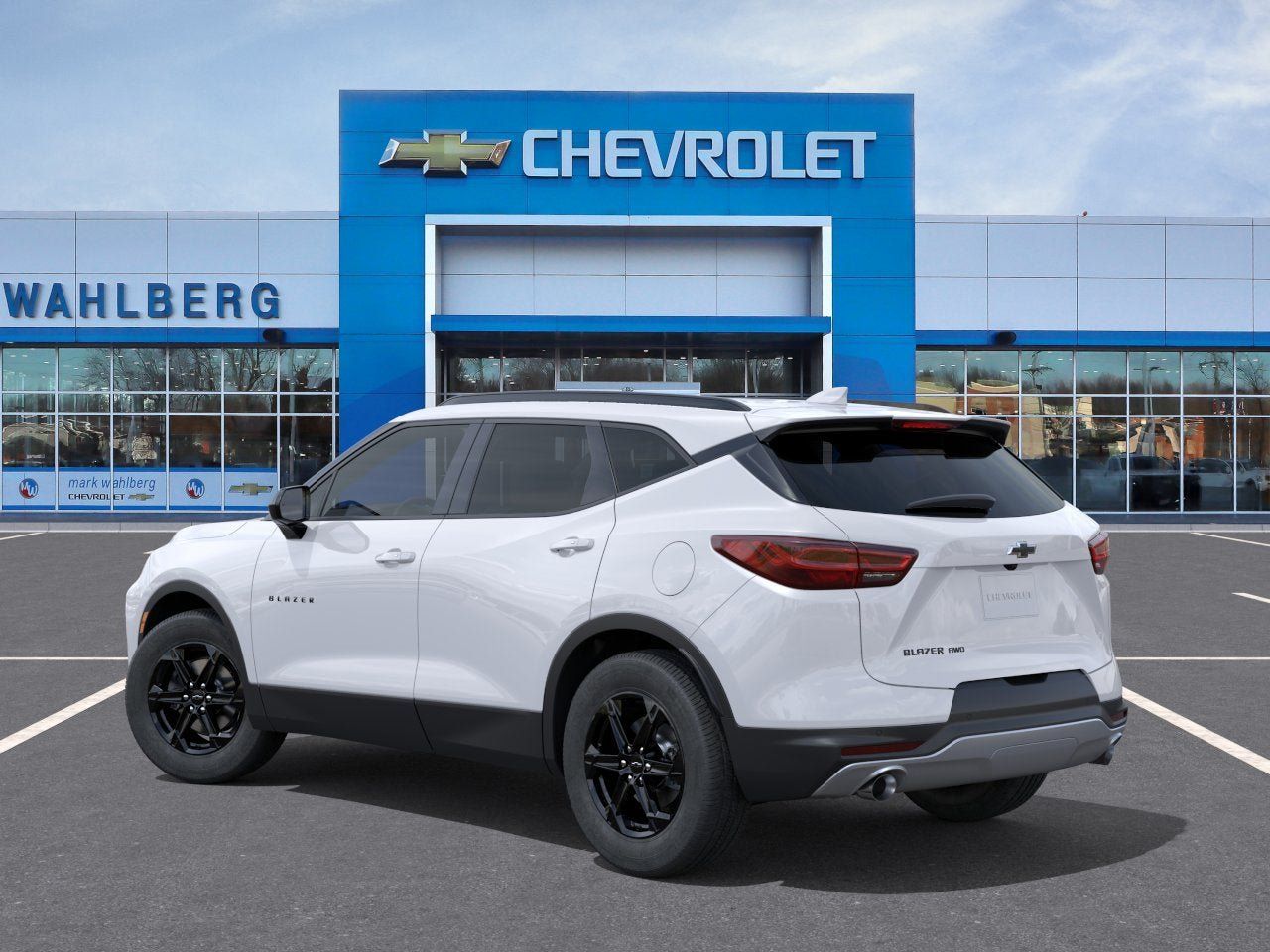 New 2026 Chevrolet Blazer LT w/ Midnight/Sport Edition AWD/4WD image 27
