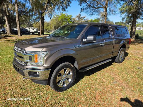 Used 2019 Ford F150 XLT w/ Equipment Group 302A Luxury AWD/4WD image 1
