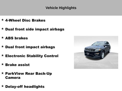 Used 2019 Jeep Compass Latitude AWD/4WD image 27