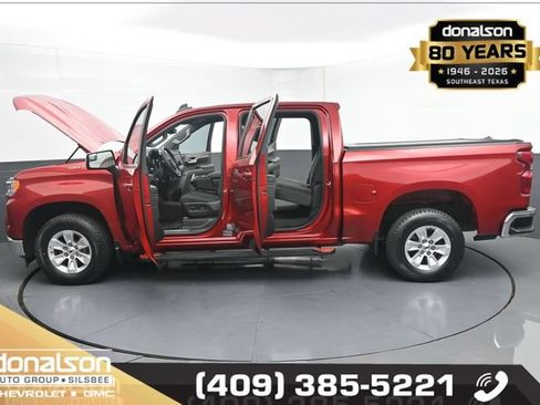 Used 2023 Chevrolet Silverado 1500 LT RWD image 21