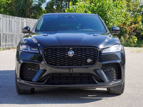 Used 2022 Jaguar F-PACE SVR AWD/4WD image 8