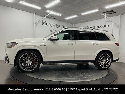 Certified 2021 Mercedes-Benz GLS 63 AMG 4MATIC image 4