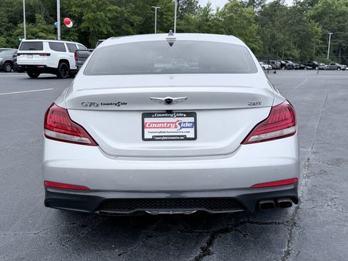 Used 2019 Genesis G70 2.0T Advanced w/ Elite Package RWD image 8
