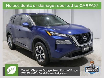 Used 2022 Nissan Rogue SV