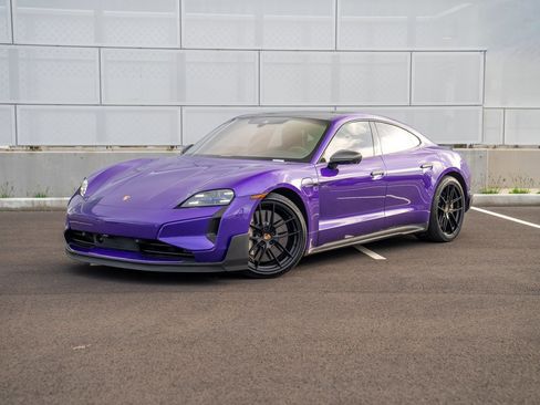 Used 2025 Porsche Taycan Turbo GT image 1